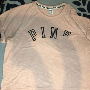 PINK: Victoria’s Secret Girlfriend Tee